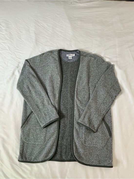Vineyard Vines Other - Vineyard Vines Gray Open Front Cardigan Size S | Soft Knit Layer